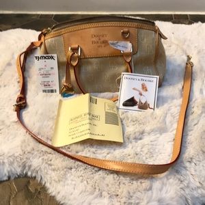 Mini domed tassel satchel